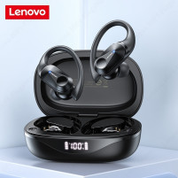 Стерео Bluetooth безжични слушалки със зареждащ кейс Lenovo thinkplus Live Pods XT80 TWS Earbuds черни